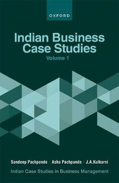 portada Indian Business Case Studies Volume i (in English)