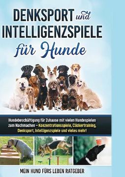 portada Denksport und Intelligenzspiele für Hunde