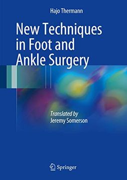 portada New Techniques in Foot and Ankle Surgery (en Inglés)