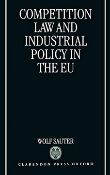 portada Competition law and Industrial Policy in the eu (en Inglés)