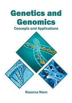portada Genetics and Genomics: Concepts and Applications (en Inglés)