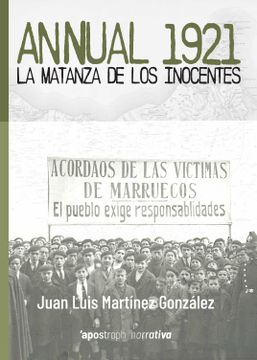 portada Annual 1921: La Matanza de los Inocentes (Apostroph Narrativa) (in Spanish)