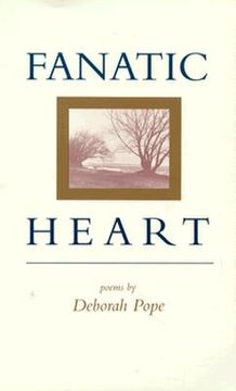 portada fanatic heart: poems (en Inglés)