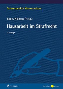 portada Hausarbeit im Strafrecht (en Alemán)