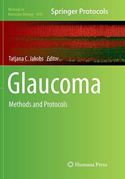 portada Glaucoma: Methods and Protocols (en Inglés)