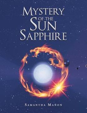 portada Mystery of the Sun Sapphire (in English)