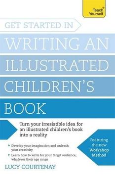portada Get Started in Writing and Illustrating a Children’s Book (Get Started in Writing Series)