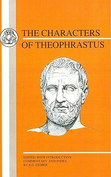 portada the characters of theophrastus