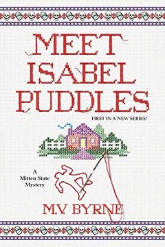 portada Meet Isabel Puddles (a Mitten State Mystery) (en Inglés)