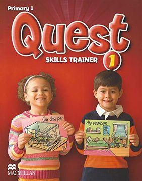 portada Quest Level 1 Skills Trainer Pupil's Book