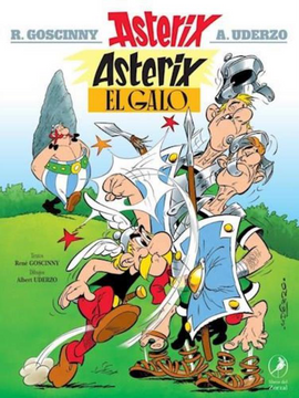 portada Asterix el Galo (in Spanish)