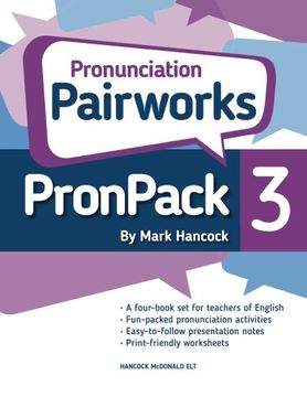 portada Pronpack 3: Pronunciation Pairworks (en Inglés)