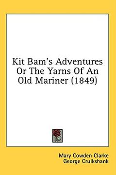 portada kit bam's adventures or the yarns of an old mariner (1849) (in English)