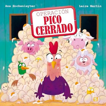 portada Operación Pico Cerrado (in Spanish)