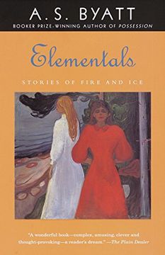 portada Elementals: Stories of Fire and ice (Vintage International) (en Inglés)