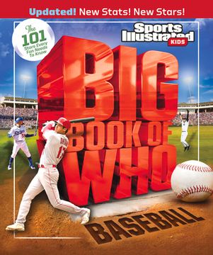 portada Big Book of Who Baseball (in English)