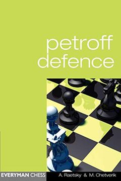 portada Petroff Defence (Everyman Chess) (in English)