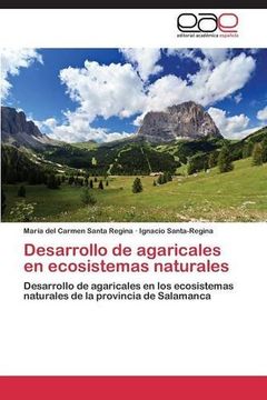 portada Desarrollo de Agaricales En Ecosistemas Naturales