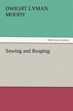 portada sowing and reaping