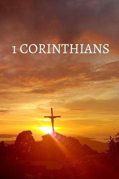 portada 1 Corinthians Bible Journal (en Inglés)