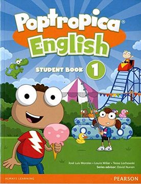 portada Poptropica English American Edition 1 Student Book & Online World Access Card Pack (en Inglés)