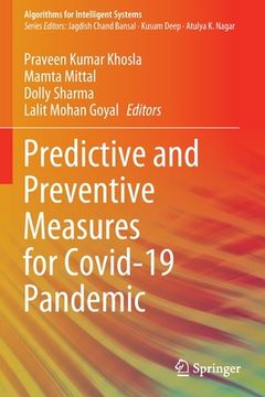 portada Predictive and Preventive Measures for Covid-19 Pandemic (en Inglés)