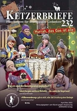 portada Warum Sind die Benzinpreise Explodiert? Ketzerbriefe 232 - Flaschenpost für Unangepaßte Gedanken (in German)