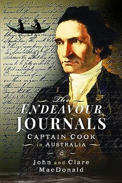 portada The Endeavour Journals: Captain Cook in Australia (en Inglés)