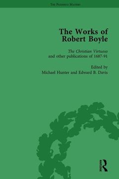 portada The Works of Robert Boyle, Part ii vol 4 (en Inglés)