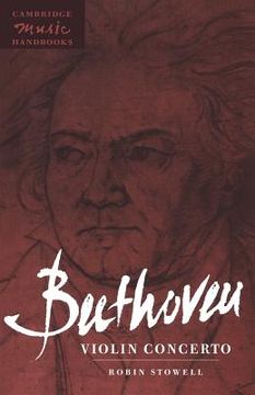 portada Beethoven: Violin Concerto Paperback (Cambridge Music Handbooks) (in English)