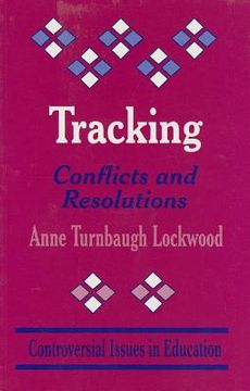 portada tracking: conflicts and resolutions (en Inglés)