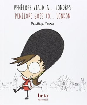portada Penélope Viaja a.   Londres: Penélope Goes To.   London