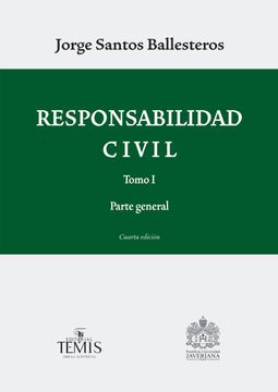 portada Responsabilidad civil tomos I y II (in Spanish)