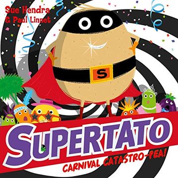 portada Supertato Carnival Catastro-Pea! (en Inglés)