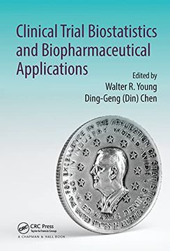 portada Clinical Trial Biostatistics and Biopharmaceutical Applications (en Inglés)