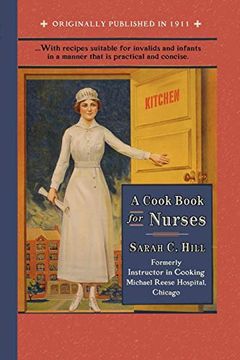 portada Cook Book for Nurses (Cooking in America) (en Inglés)