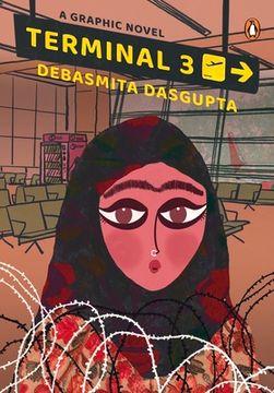 portada Terminal 3: A Graphic Novel Set in Kashmir (en Inglés)