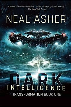 portada Dark Intelligence: Transformation Book One