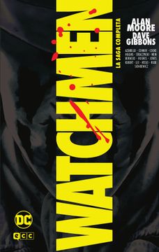 portada Watchmen - la Saga Completa