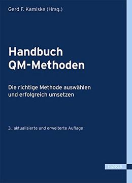portada Handbuch Qm-Methoden: Die Richtige Methode Auswählen und Erfolgreich Umsetzen (en Alemán)