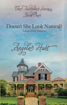 portada Doesn't She Look Natural?: Large Print Edition