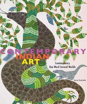 portada Contemporary Indian Art: Contemporary, One Word, Several Worlds