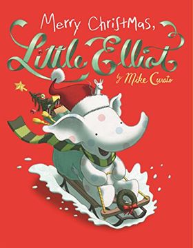 portada Merry Christmas, Little Elliot 