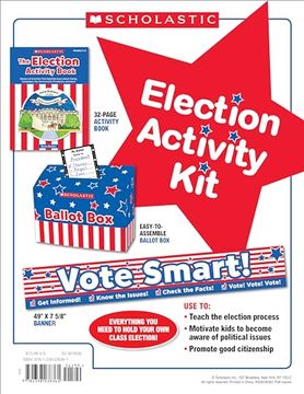 portada Election Activity Kit, Revised Edition (in English)
