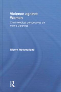 portada Violence Against Women: Criminological Perspectives on Men’S Violences (en Inglés)