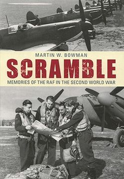 portada scramble: memories of the raf in the second world war (en Inglés)