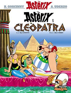 portada Astèrix I Cleòpatra (in Catalá)