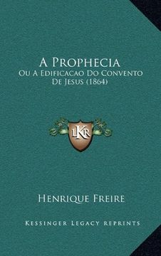 portada Prophecia (in Portuguese)