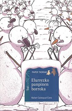 portada Elurrezko Panpinen Borroka (en Euskera)