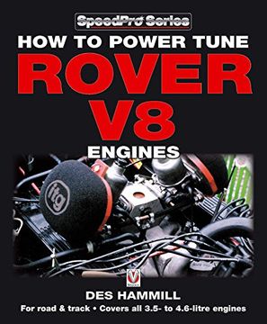 portada How to Power Tune Rover v8 Engines for Road & Track (Speedpro Series) (en Inglés)